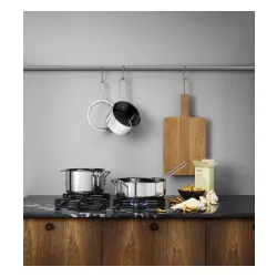 EVA TRIO Stainless Steel 2,2 l - garnek ze stali nierdzewnej