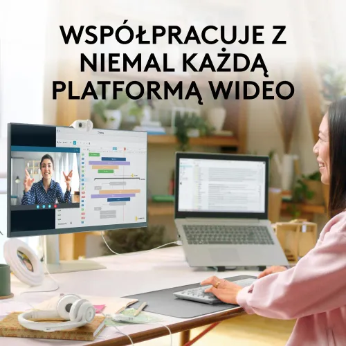 Kamera internetowa Logitech Brio 100 Biały