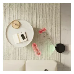 Robot sprzątający iRobot Roomba 575 Combo Funkcja mopowania Stacja oczyszczająca Tworzenie mapy pomieszczenia Funkcje AI Czarny