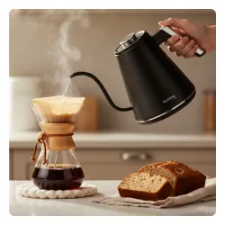 Czajnik Huslog HUS1069 1l 1100W Regulacja temperatury