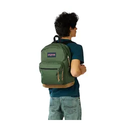 Plecak na laptopa 15 JanSport Right Pack - cargo green