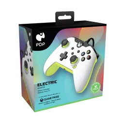 Панель PDP Electric White для Xbox-проводная