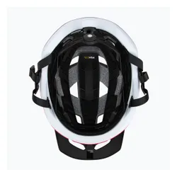 Kask rowerowy Fox Racing Speedframe Pro Defy fluorescent red