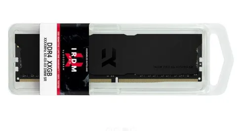 Модуль памяти GOODRAM DDR4 IRDM PRO 16/3600 (1x16gb) 18-22-22 глубокий черный