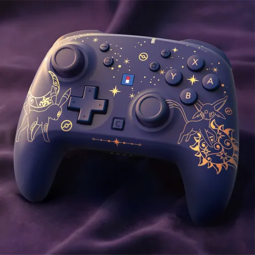 Pad Hori Wireless HORIPAD Turbo Pokemon Umbreon and Espeon do Nintendo Switch 2 Bezprzewodowy