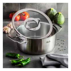 FISSLER Original Profi Collection 4,6 l - garnek ze stali nierdzewnej z pokrywką