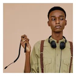 Słuchawki nauszne PIONEER DJ HDJ-CX Czarny