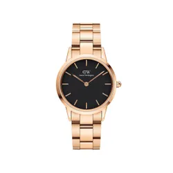 Часы Daniel Wellington Link Dw00100212 Gold / Black