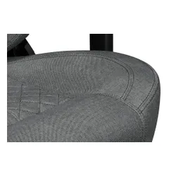 Fotel YUMISU 2052 Magnetic Jasnoszaro-czarny