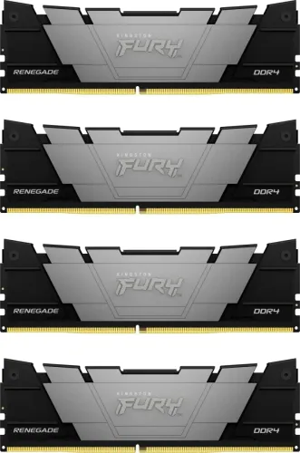 Pamięć RAM Kingston FURY Renegade DDR4 64GB (4 x 16GB) 3600 CL18 Szary