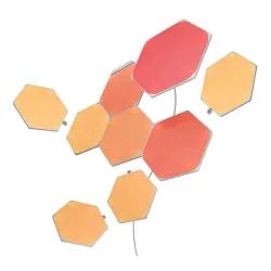 Panel LED Nanoleaf HEXAGONS 9szt + kontroler