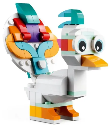 LEGO Creator 3w1 31140 Magiczny jednorożec