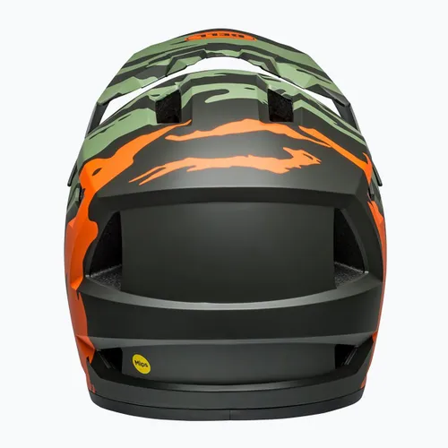 Kask rowerowy Bell Sanction 2 DLX Mips ravine matte dark green/orange