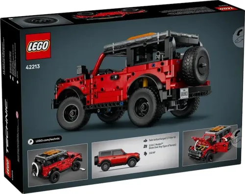 LEGO Technic 42213 Suv Ford Bronco