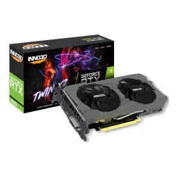 Karta graficzna Inno3D GeForce RTX 3050 Twin X2 8GB GDDR6 128bit DLSS