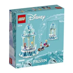 LEGO Disney Princess 43218 Волшебная карусель Анны и Эльзы