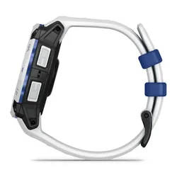 Smartwatch GARMIN Instinct 3 45mm Solar Biały + pasek biało-niebieski