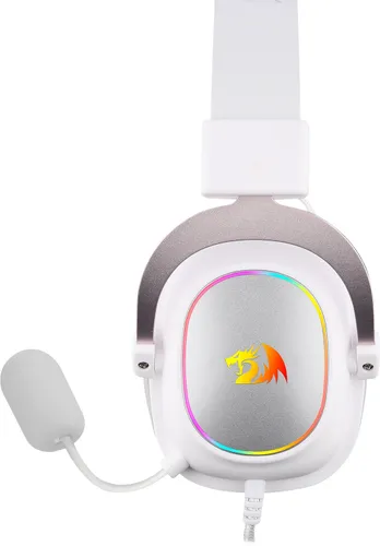 Redragon H510 Zeus-X RGB biały