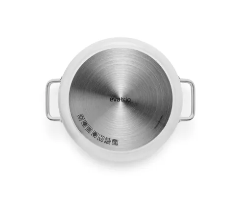 EVA TRIO White Line 3,8 l - garnek aluminiowy