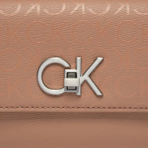 Calvin Klein Re-Lock Camera Bag_epi Mono K60k611565 Ash Rose Mono VB8