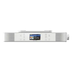 Radioodbiornik TechniSat KitchenRadio IR Radio FM Internetowe Bluetooth Biały