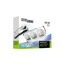 Karta graficzna Zotac GeForce RTX 4070 Ti Trinity OC White Edition 12GB GDDR6X 192bit DLSS