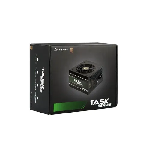 Zasilacz Chieftec Task TPS-600S 600W 80+ Bronze Czarny