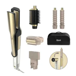 Suszarko-lokówka Shark Glam HD6051SEU 1500W Zimny nawiew Średnica szczotki 32mm 3 poziomy temperatury