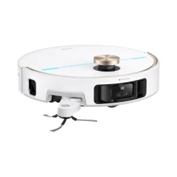 Robot sprzątający Mova V70 Ultra Complete Funkcja mopowania Stacja oczyszczająca Tworzenie mapy pomieszczenia 69dB Funkcje AI Biały