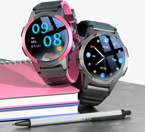 Smartwatch GoGPS X03 4G Różowy