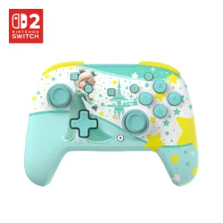 Pad Turtle Beach Rematch Wireless Controller Rosalina do Nintendo Switch / Switch 2 Jasnozielony
