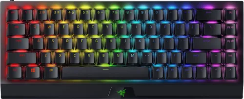 Klawiatura Razer BlackWidow V3 Mini HyperSpeed Phantom Ed. Green (RZ03-03892000-R3M1)