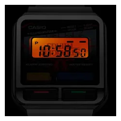 Casio Винтажные эдакие часы Stranger Things A120WEST-1AER серые