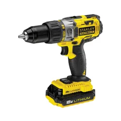 Stanley FMC625D2 tornavida matkap ucu 18 V 2x2 Ah pil