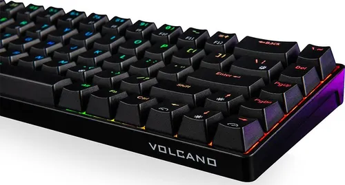 Klawiatura Modecom Volcano Lanparty RGB (K-MC-LANPARTY-U-BT-RGB)