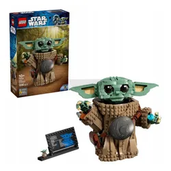 LEGO STAR WARS 75446 Mandalorian i Grogu GROGU , zestaw klocków +10