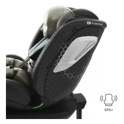 Автокресло KinderKraft I-360 2 Plus 40-150 cm 0-36 kg czarny