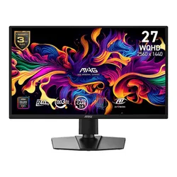 Monitor MSI MAG 272QP QD-OLED X24 26.5" 2560x1440px 240Hz 0.03 ms [GTG]