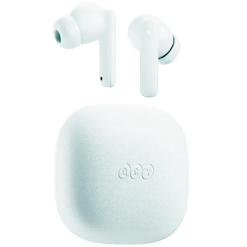 Słuchawki bezprzewodowe QCY Buds T43 Dokanałowe Bluetooth 5.3 Błekitne