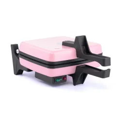 Gofrownica Dezal 301.4.1 LWN 1300W Różowy