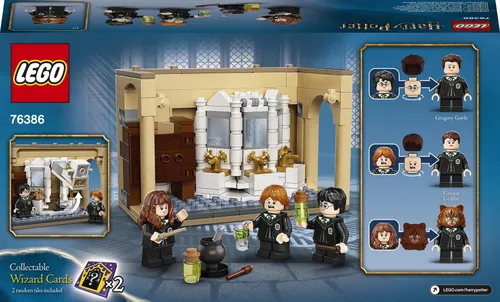 LEGO 76386 Harry Potter Hogwart: pomyłka z eliksirem wielosokowym