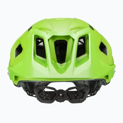 Kask rowerowy UVEX Quatro Integrale lime/anthracite matt