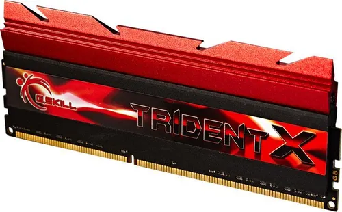 Pamięć G.Skill TridentX, DDR3, 32 GB, 2400MHz, CL10 (F3-2400C10Q-32GTX)