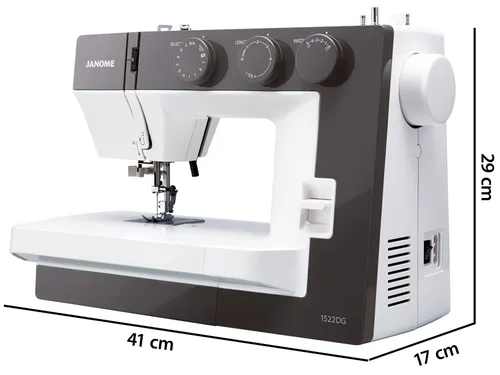 Maszyna do szycia Janome 1522DG
