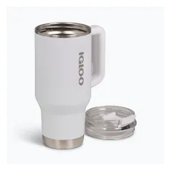 Kubek termiczny Igloo Travel Flip n' Sip 960 ml white