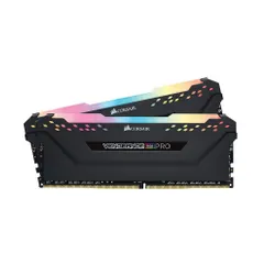 Corsair память DDR4 Vengeance RGB 32GB /3200(2X16GB) черный CL16