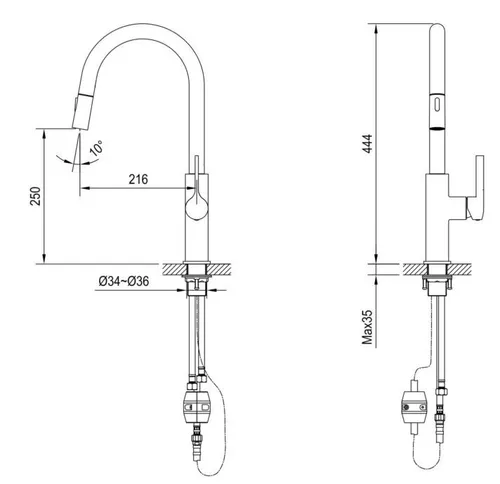 Bateria GLOBALO Divio Czarny