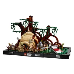 Конструктор Lego Star Wars Diorama: обучение джедаев на Дагобе (75330)