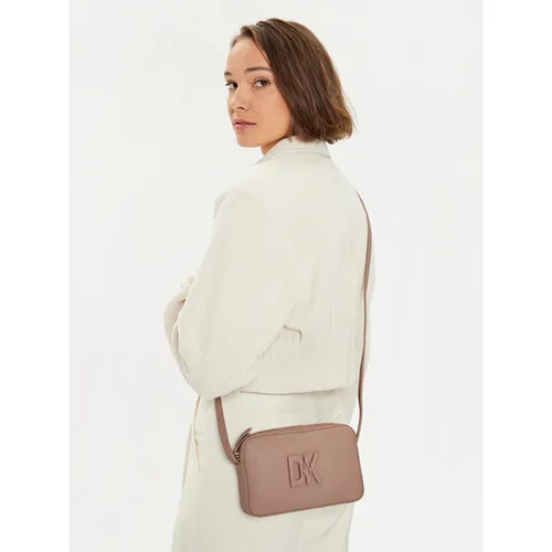 Geanta DKNY Seventh Avenue Sm Ca R33EKY31 Bej