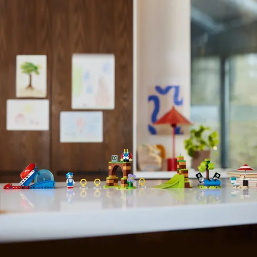 Конструктор LEGO Sonic the Hedgehog 76990 Задача про мчащийся мяч